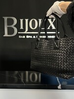 Bottega Veneta Bottega Veneta Nappa Intrecciato Small Cabat Tote