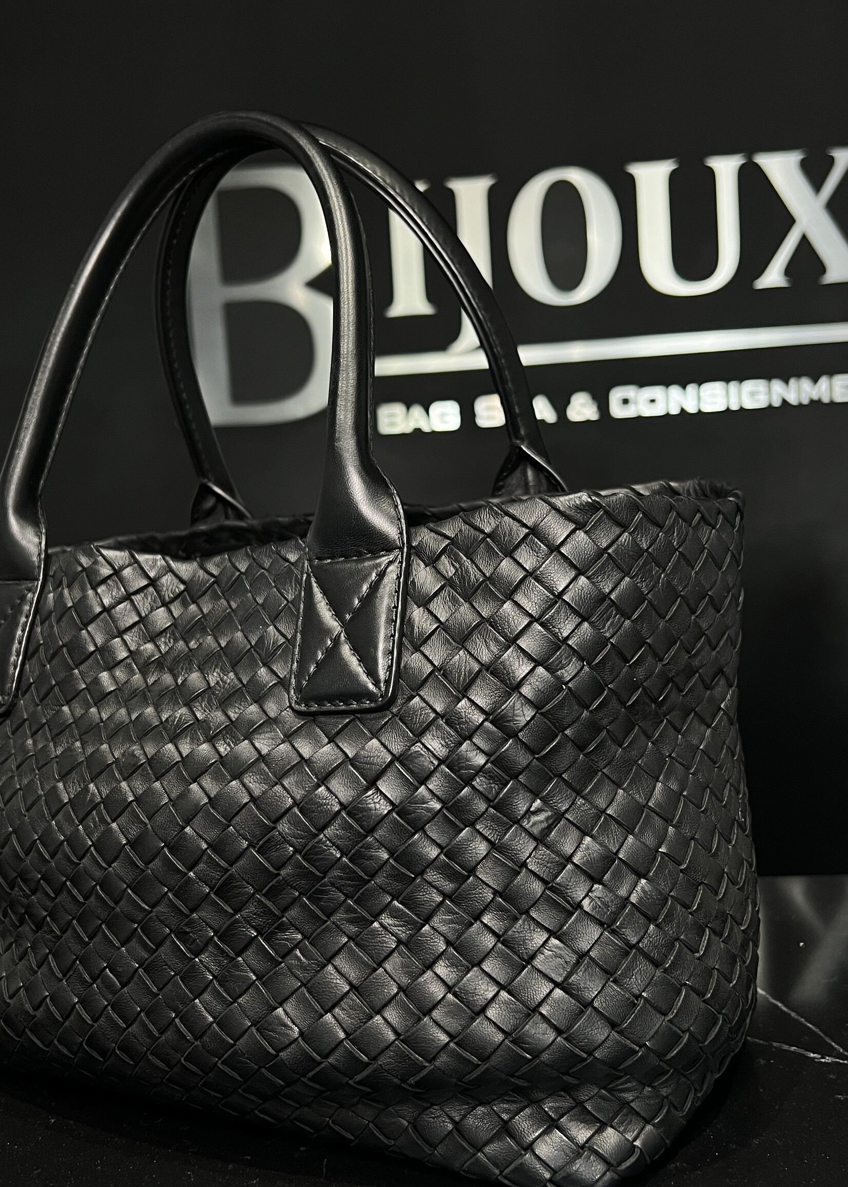 Bottega Veneta Bottega Veneta Nappa Intrecciato Small Cabat Tote