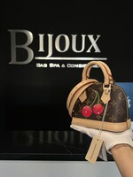 Louis Vuitton Louis Vuitton  Cerises Alma Nano