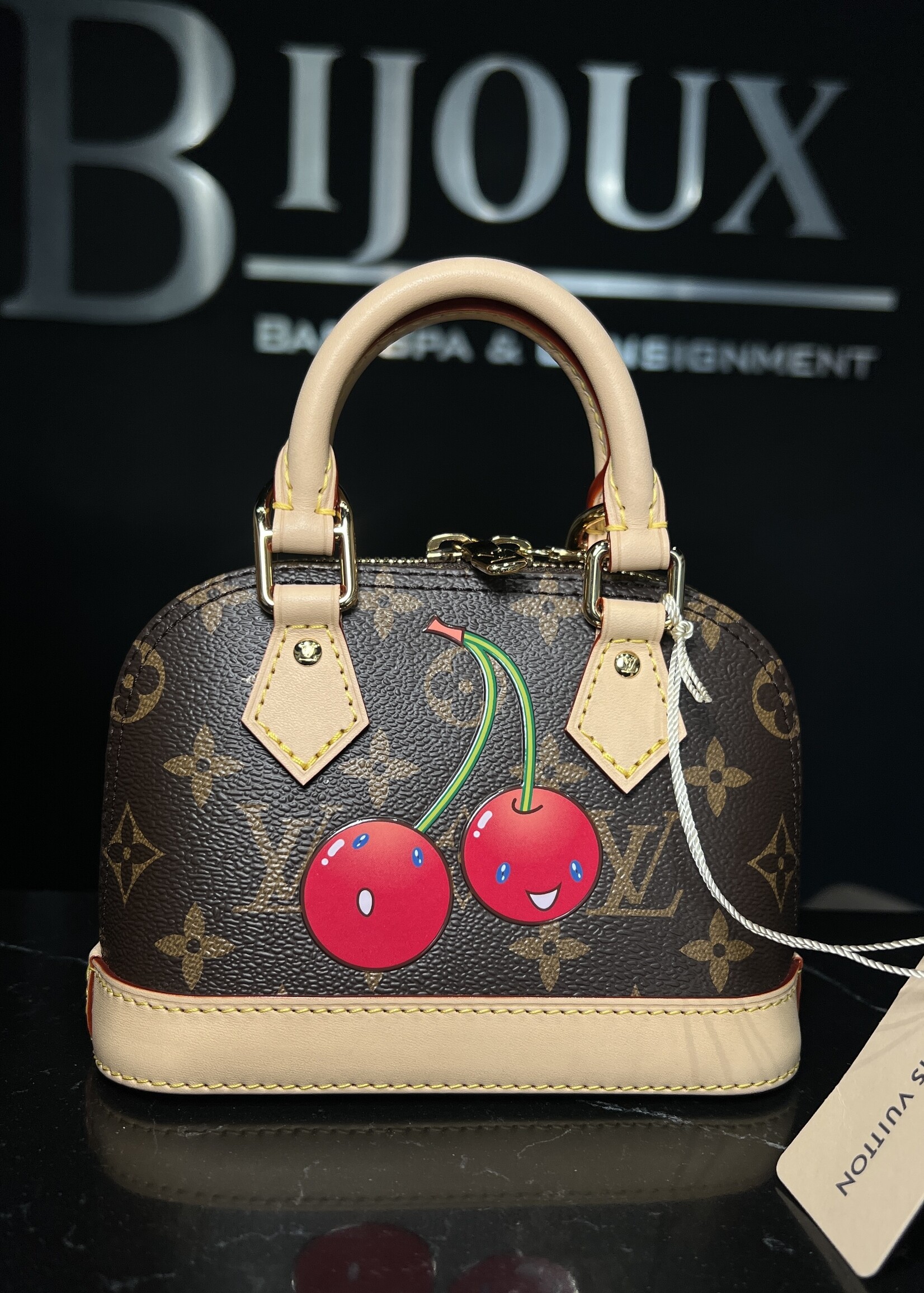 Louis Vuitton Louis Vuitton  Cerises Alma Nano