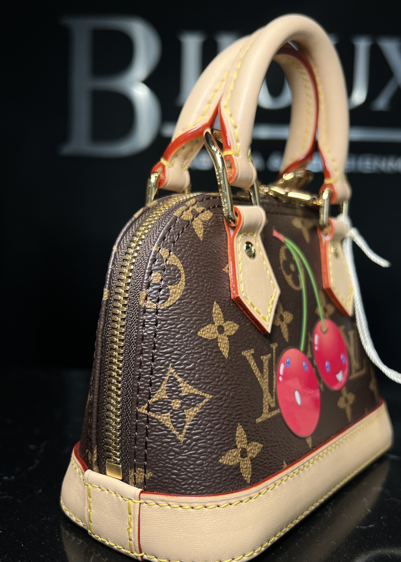 Louis Vuitton Louis Vuitton  Cerises Alma Nano