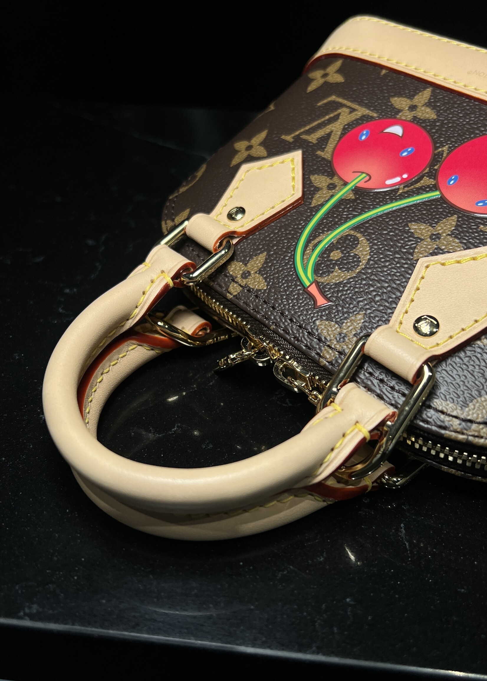 Louis Vuitton Louis Vuitton  Cerises Alma Nano