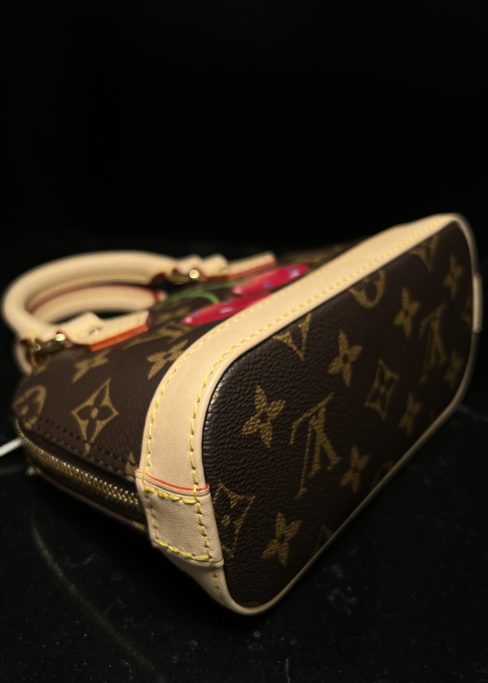 Louis Vuitton Louis Vuitton  Cerises Alma Nano
