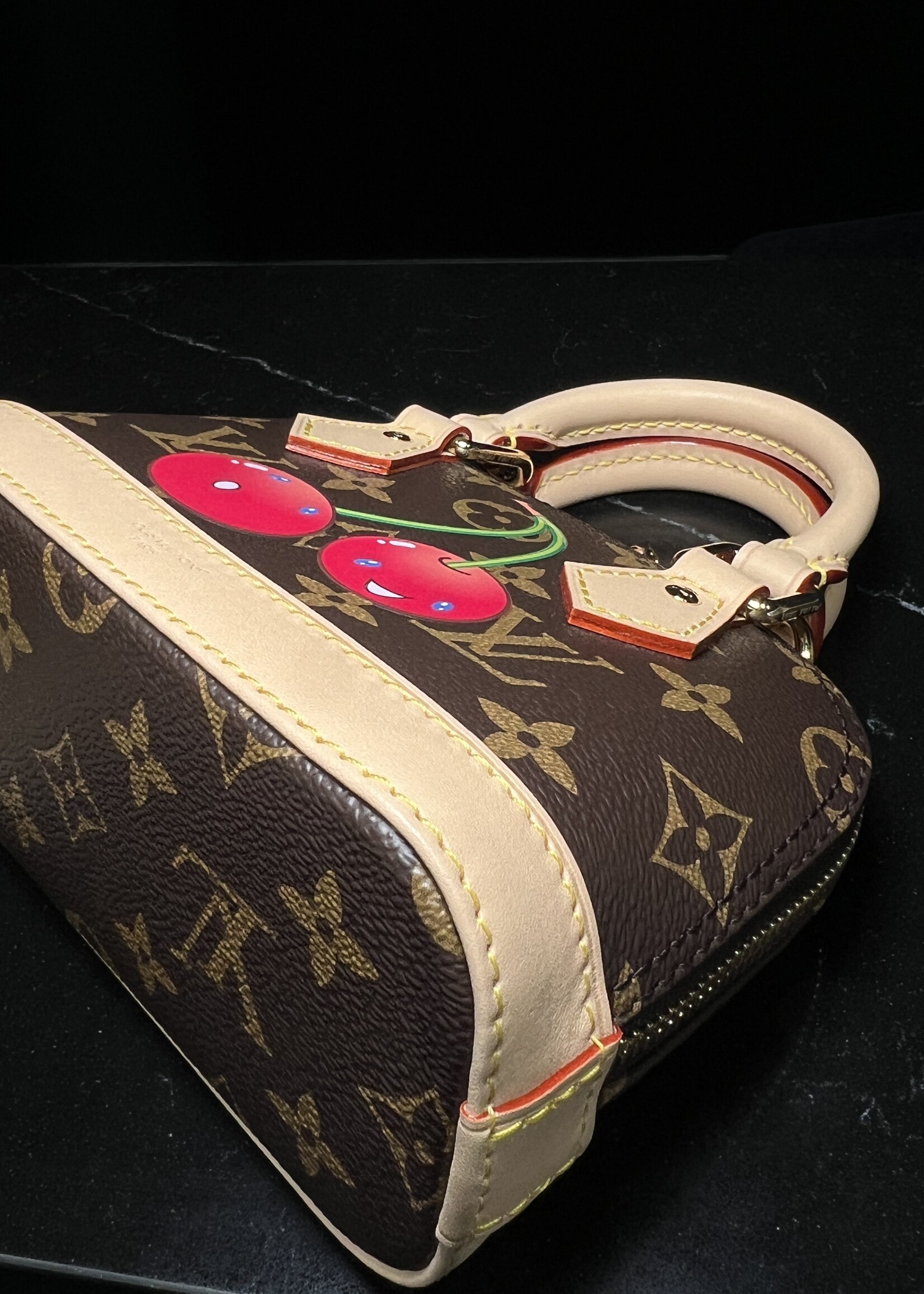 Louis Vuitton Louis Vuitton  Cerises Alma Nano
