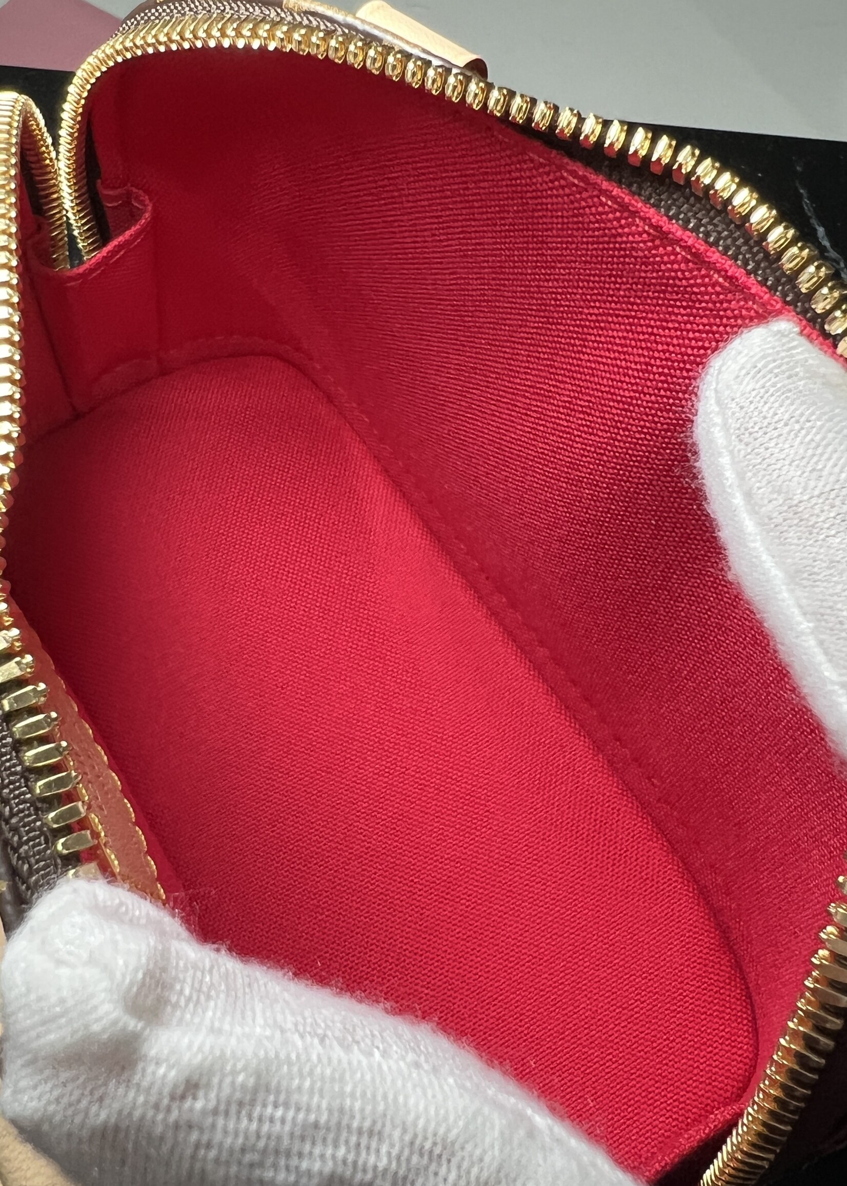 Louis Vuitton Louis Vuitton  Cerises Alma Nano