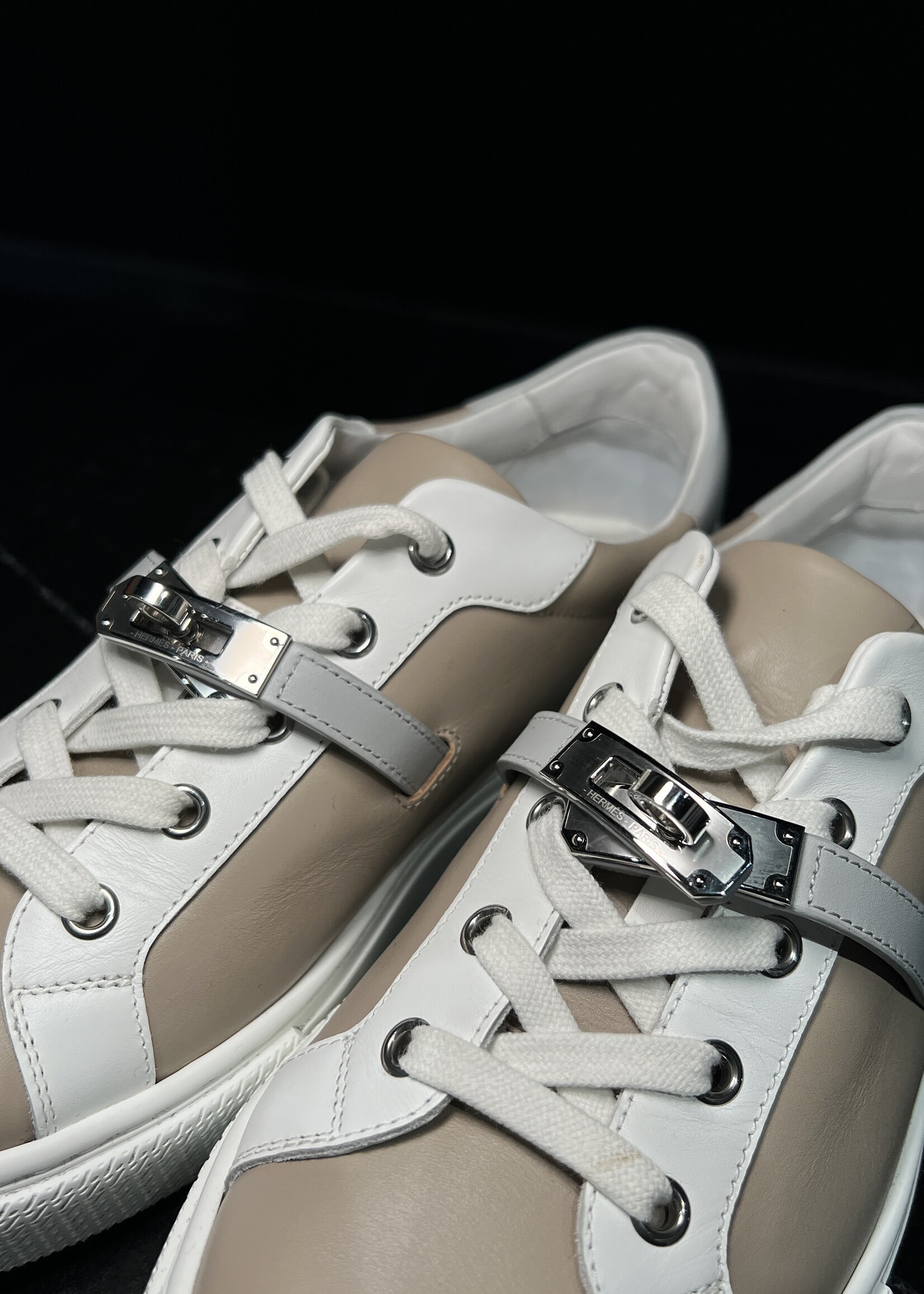 Hermes Hermes Day Sneakers 38