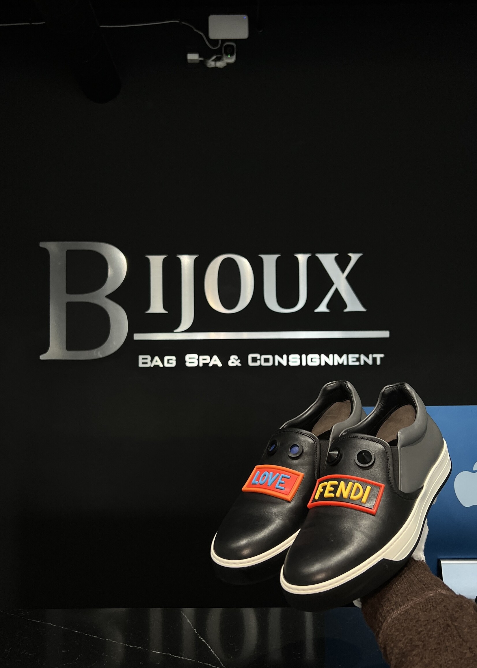 Fendi Fendi Love Slip On Sneakers - 6