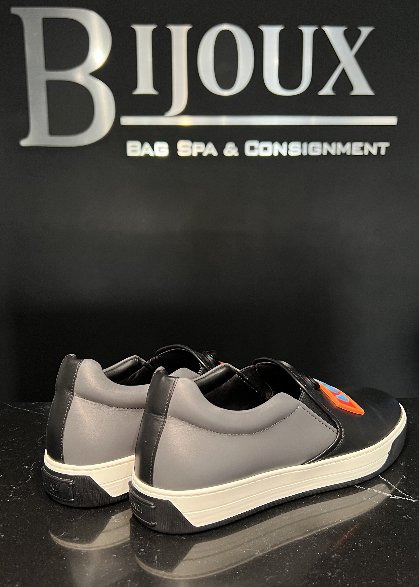 Fendi Fendi Love Slip On Sneakers - 6