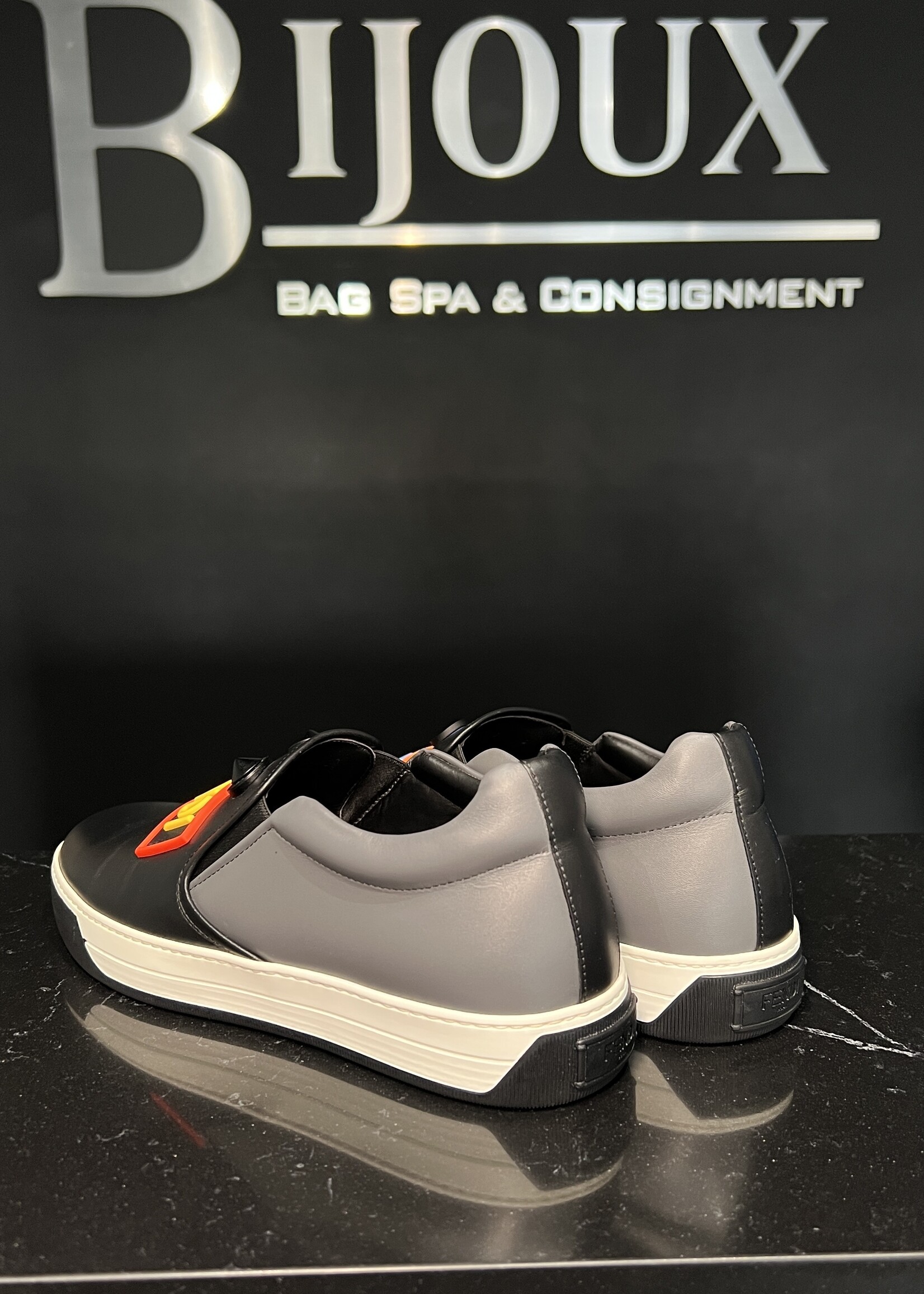 Fendi Fendi Love Slip On Sneakers - 6