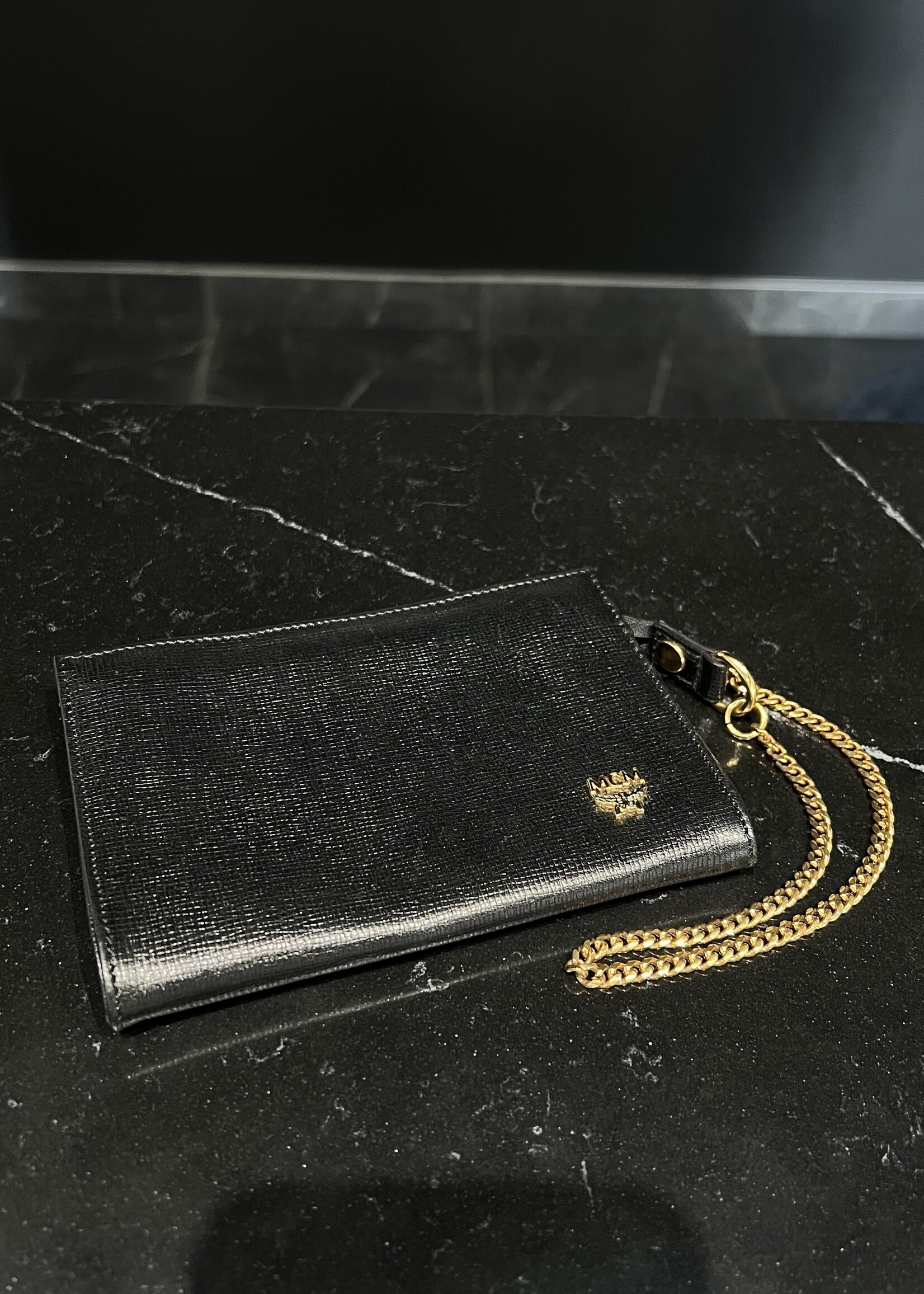 MCM MCM Small Vintage Tote Black Bag
