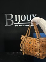MCM MCM Small Cognac