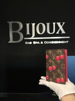 Louis Vuitton Louis Vuitton Cerises Passport Holder
