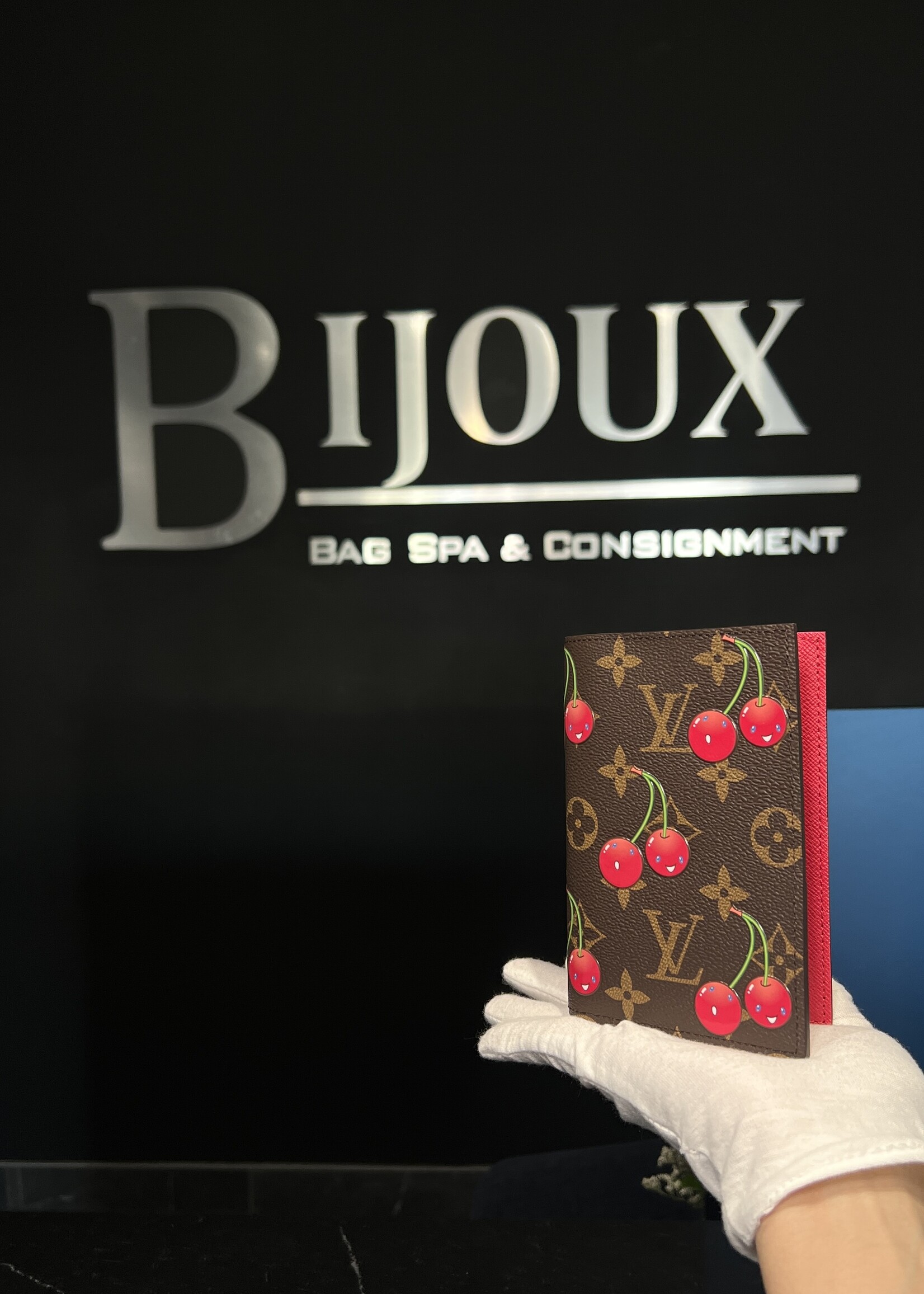 Louis Vuitton Louis Vuitton Cerises Passport Holder