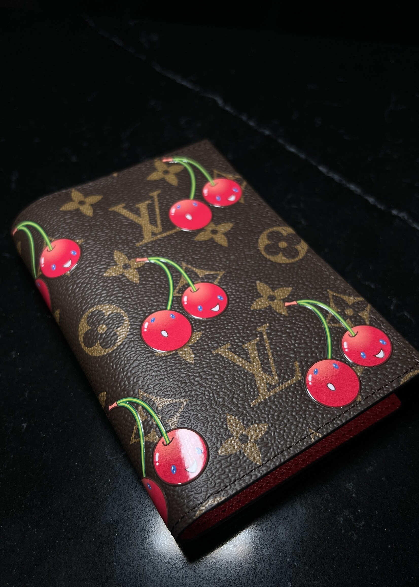 Louis Vuitton Louis Vuitton Cerises Passport Holder