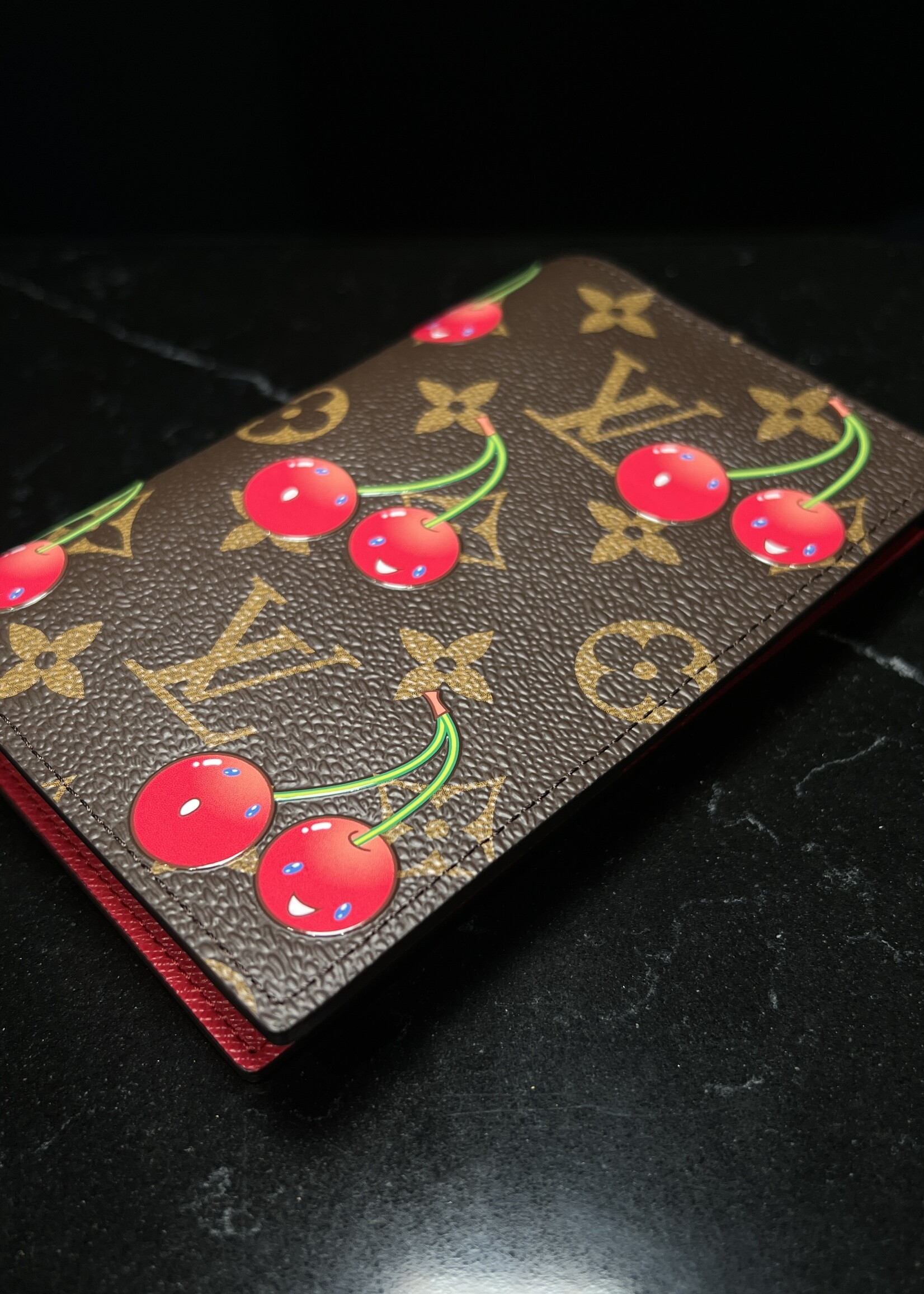 Louis Vuitton Louis Vuitton Cerises Passport Holder