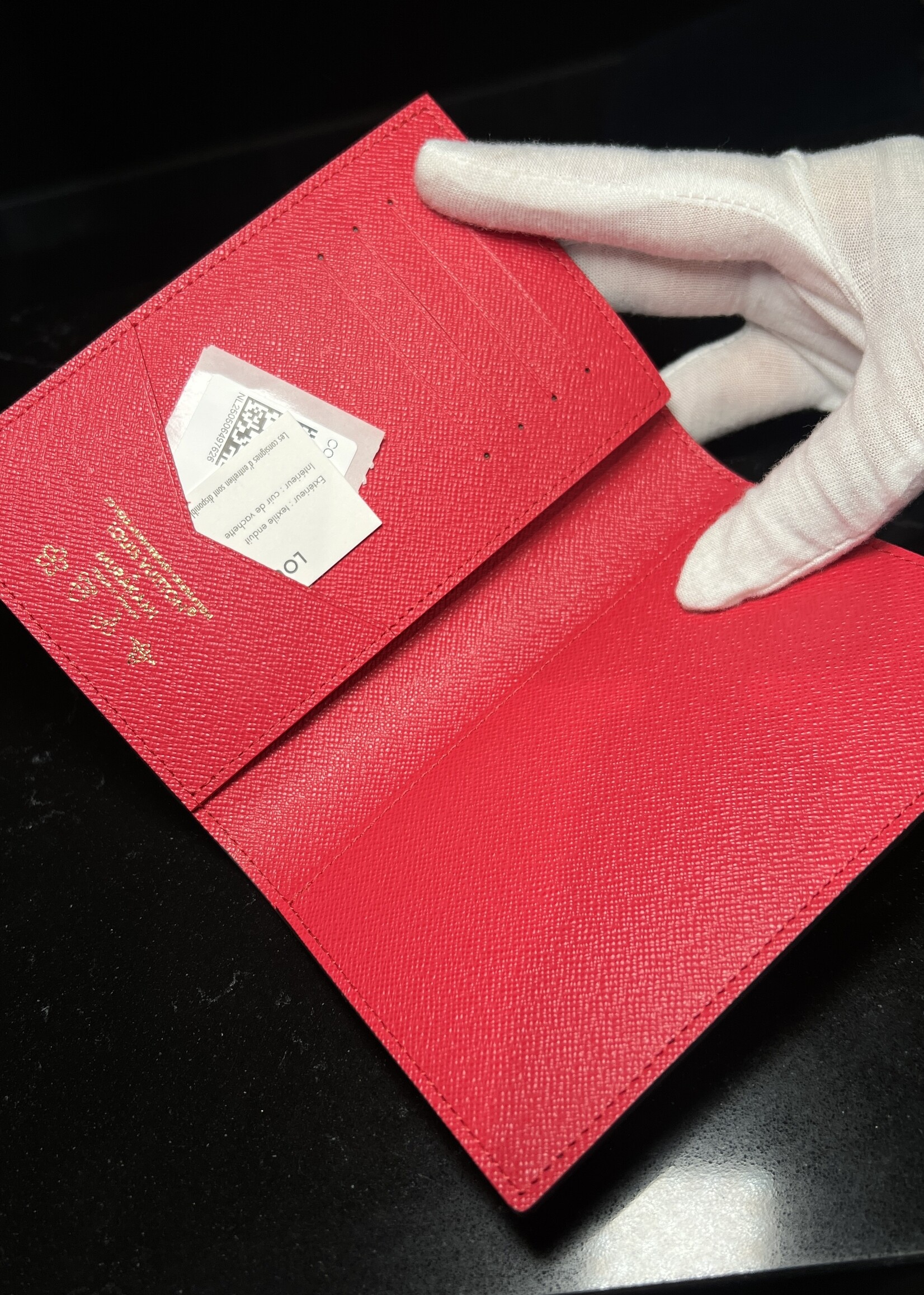 Louis Vuitton Louis Vuitton Cerises Passport Holder