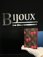 Louis Vuitton Louis Vuitton Cerises Passport Holder