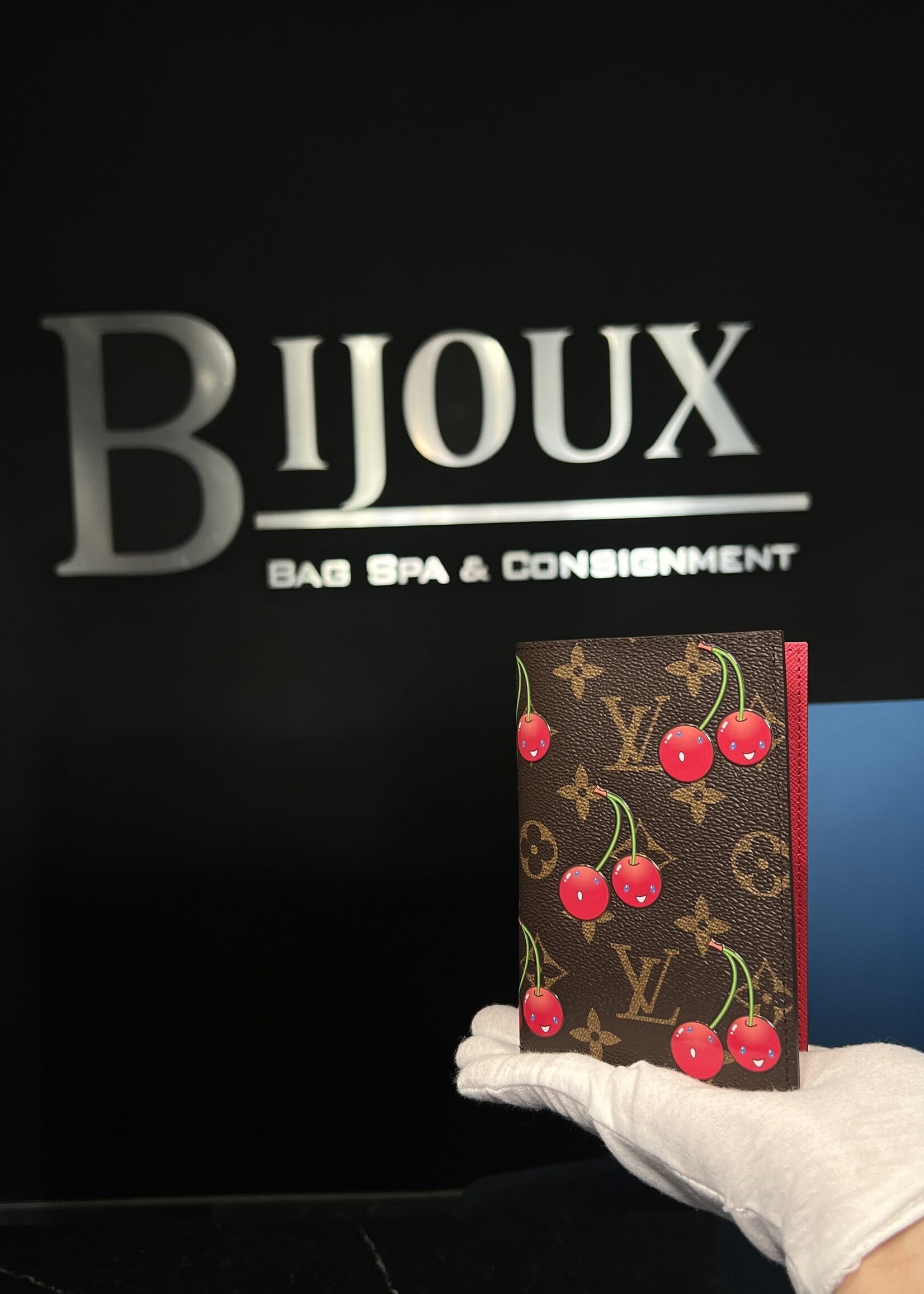 Louis Vuitton Louis Vuitton Cerises Passport Holder