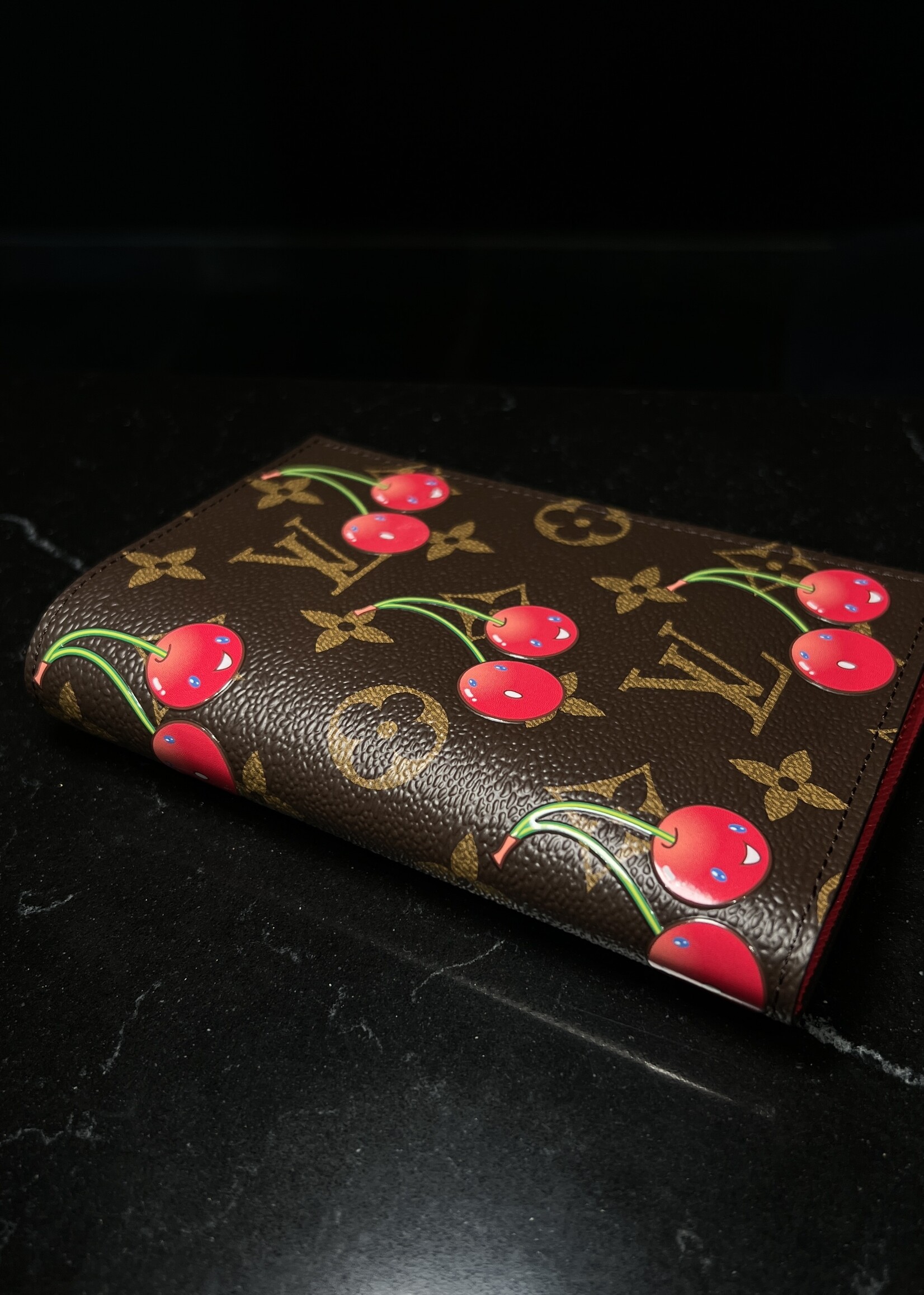 Louis Vuitton Louis Vuitton Cerises Passport Holder