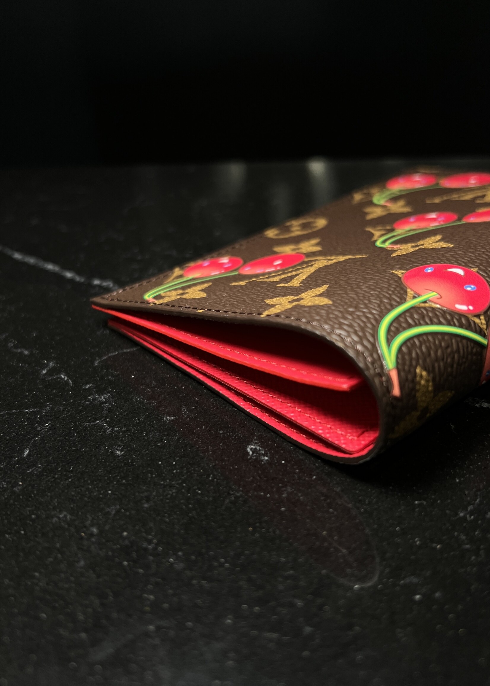 Louis Vuitton Louis Vuitton Cerises Passport Holder