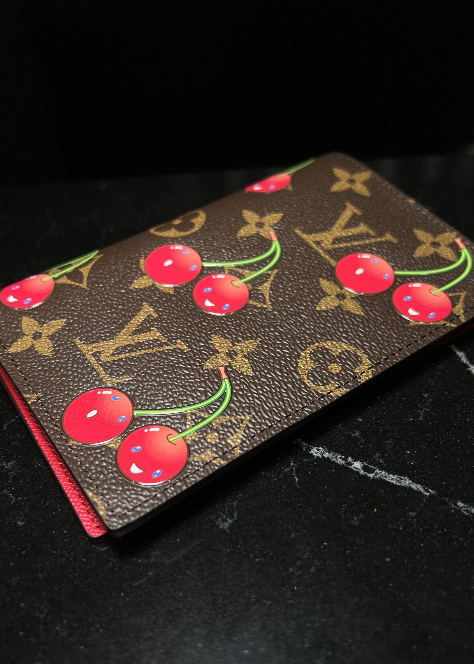 Louis Vuitton Louis Vuitton Cerises Passport Holder