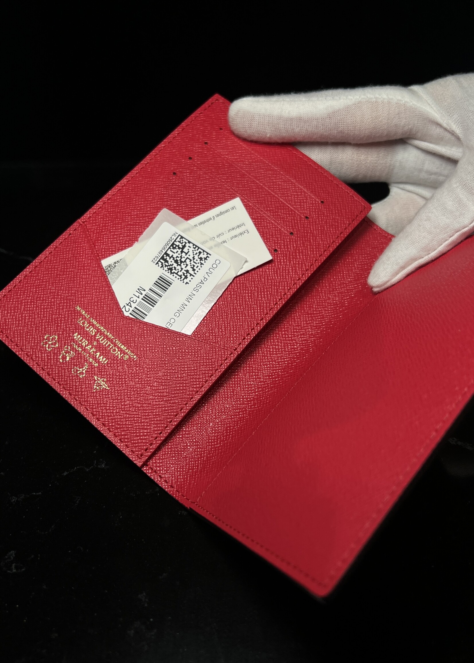 Louis Vuitton Louis Vuitton Cerises Passport Holder