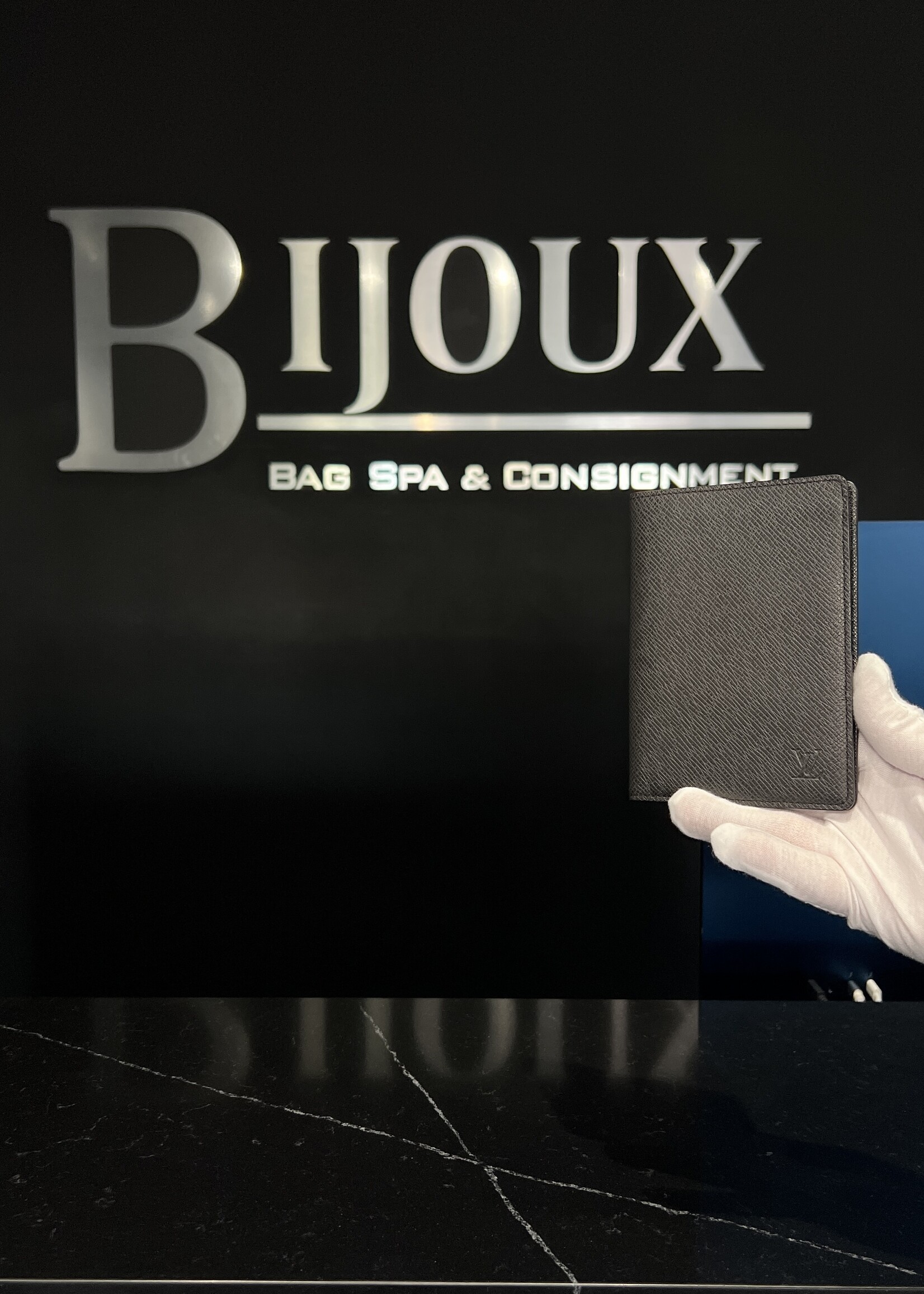 Louis Vuitton SOLD - Louis Vuitton Taiga Passport Holder