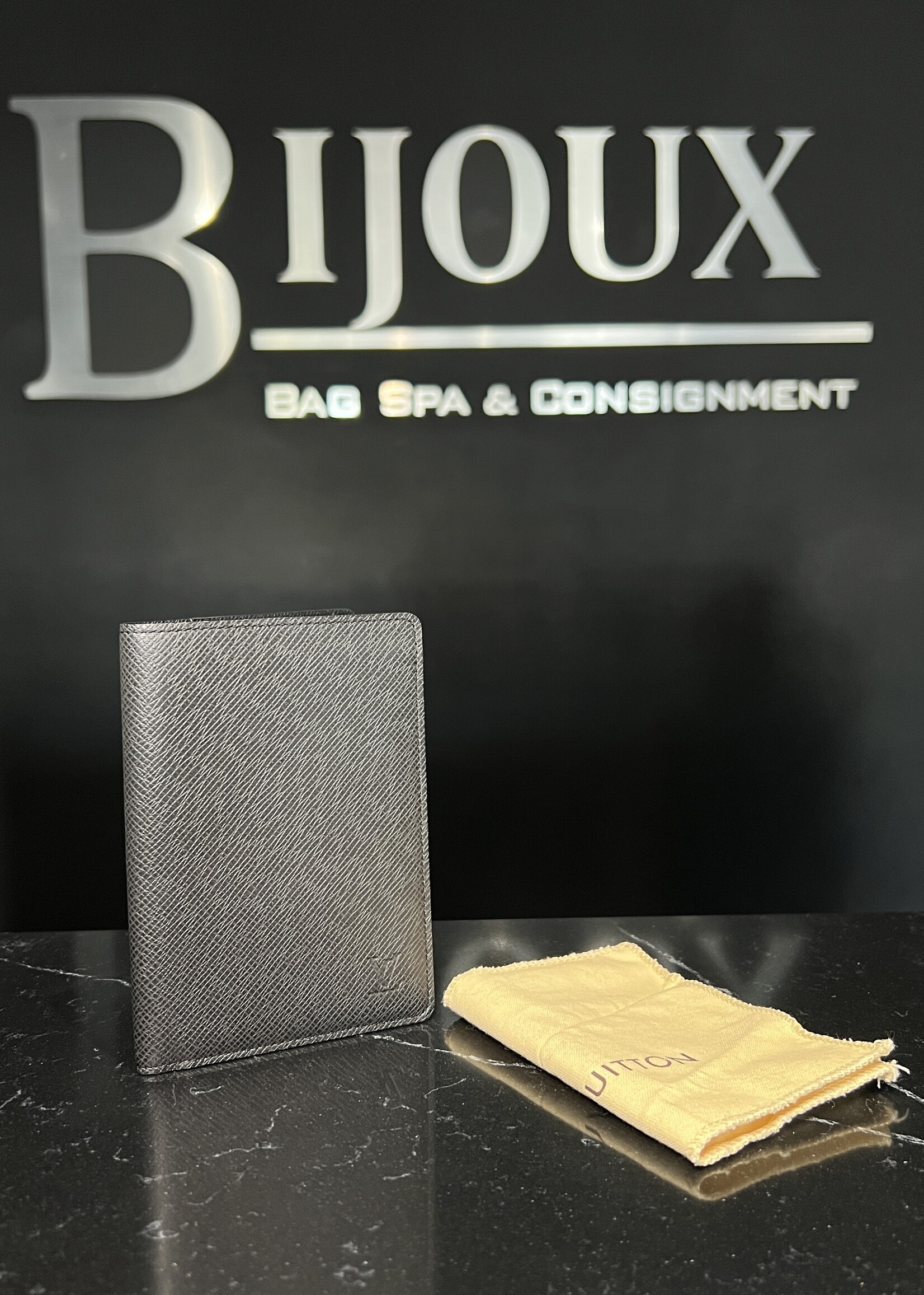 Louis Vuitton SOLD - Louis Vuitton Taiga Passport Holder