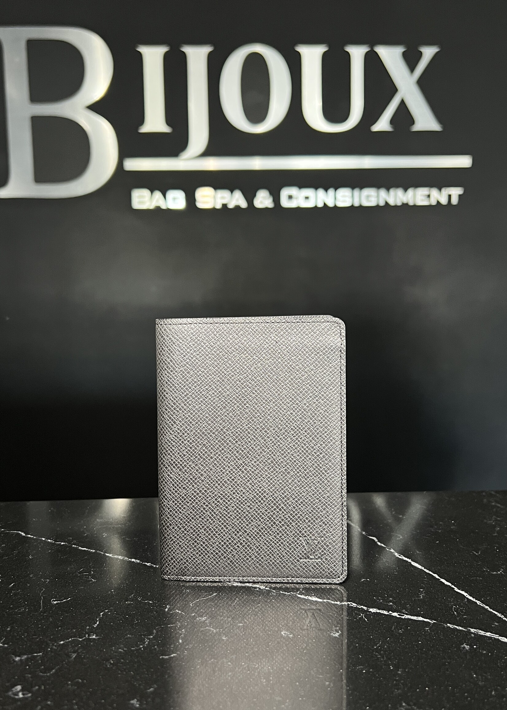 Louis Vuitton SOLD - Louis Vuitton Taiga Passport Holder