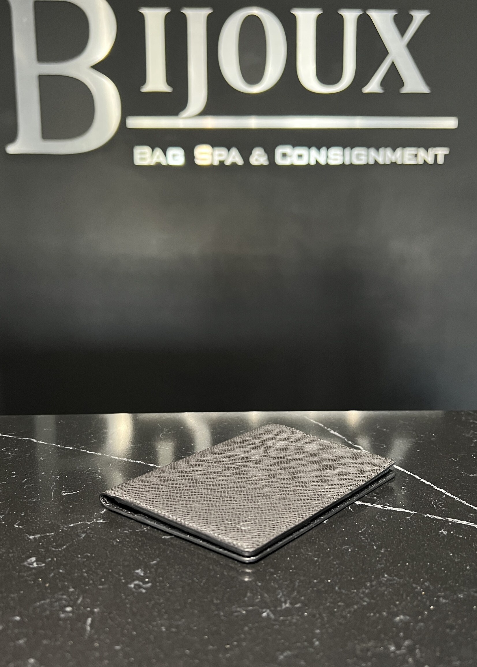 Louis Vuitton SOLD - Louis Vuitton Taiga Passport Holder