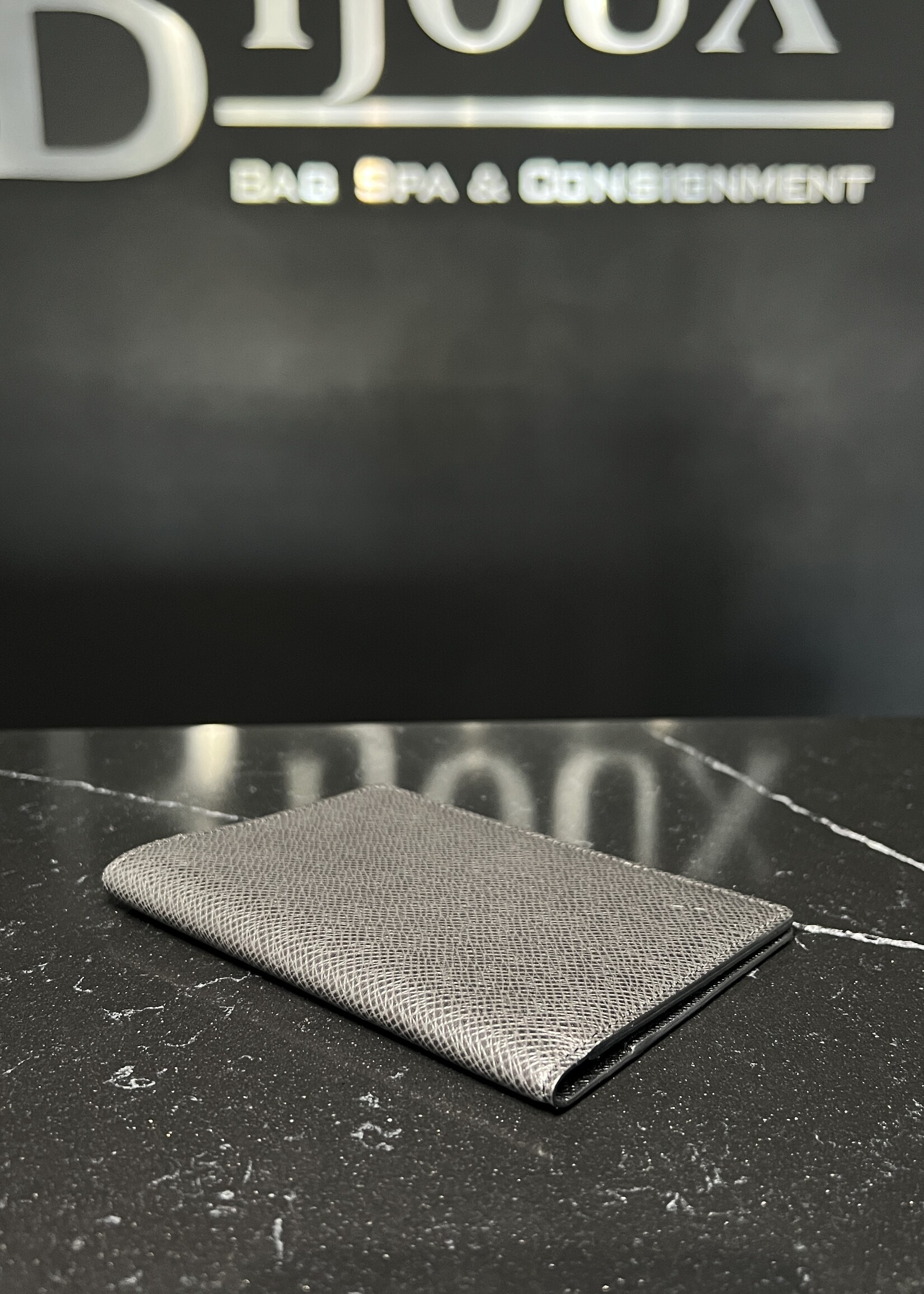 Louis Vuitton SOLD - Louis Vuitton Taiga Passport Holder