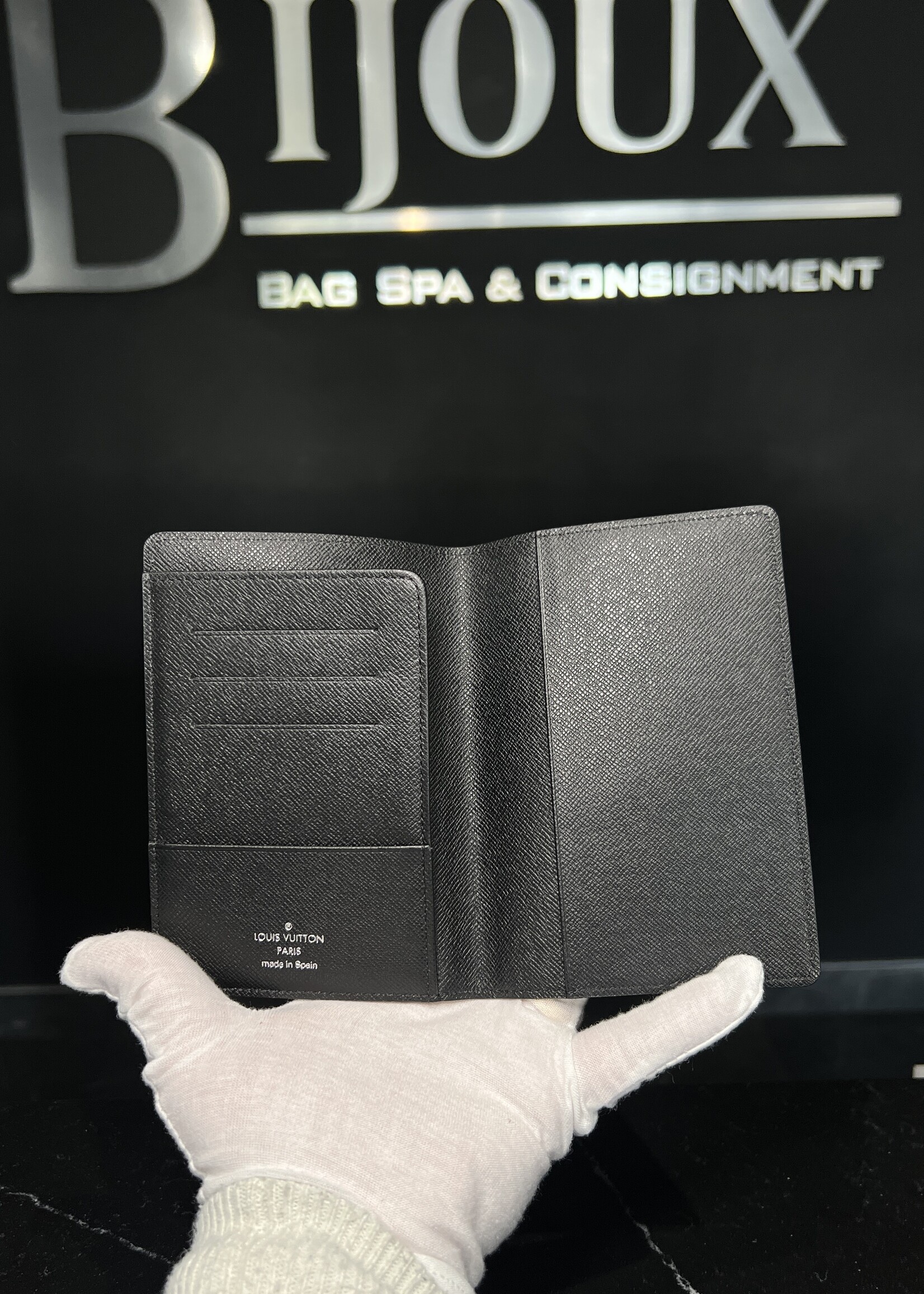 Louis Vuitton SOLD - Louis Vuitton Taiga Passport Holder