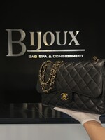 Chanel Chanel Classic Jump Black GHW Flap