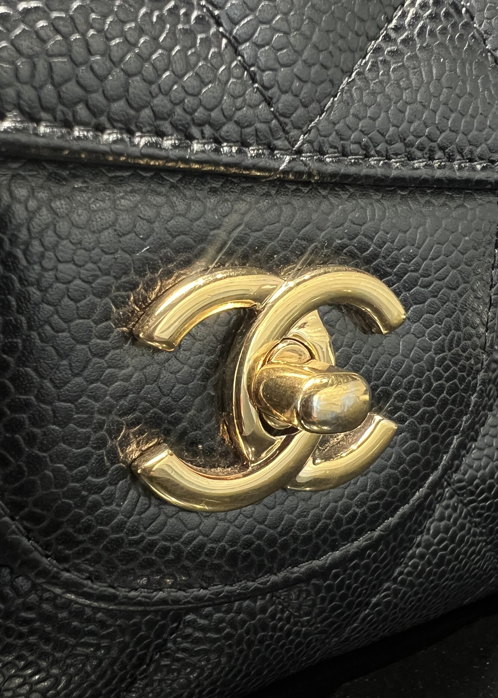 Chanel Chanel Classic Jump Black GHW Flap