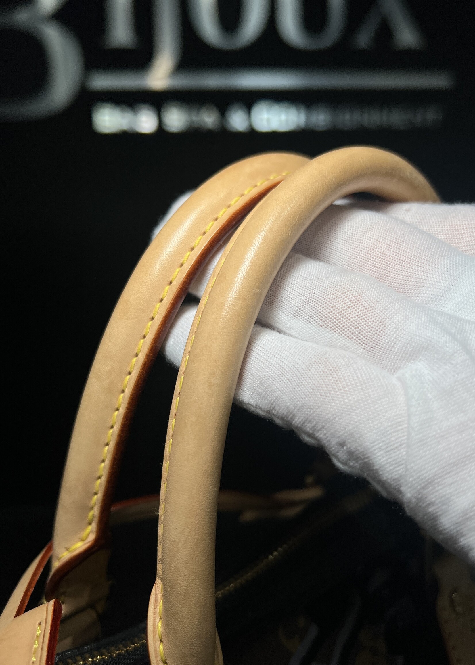 Louis Vuitton SOLD - Louis Vuitton Fleur De Jais Sequins Speedy 30