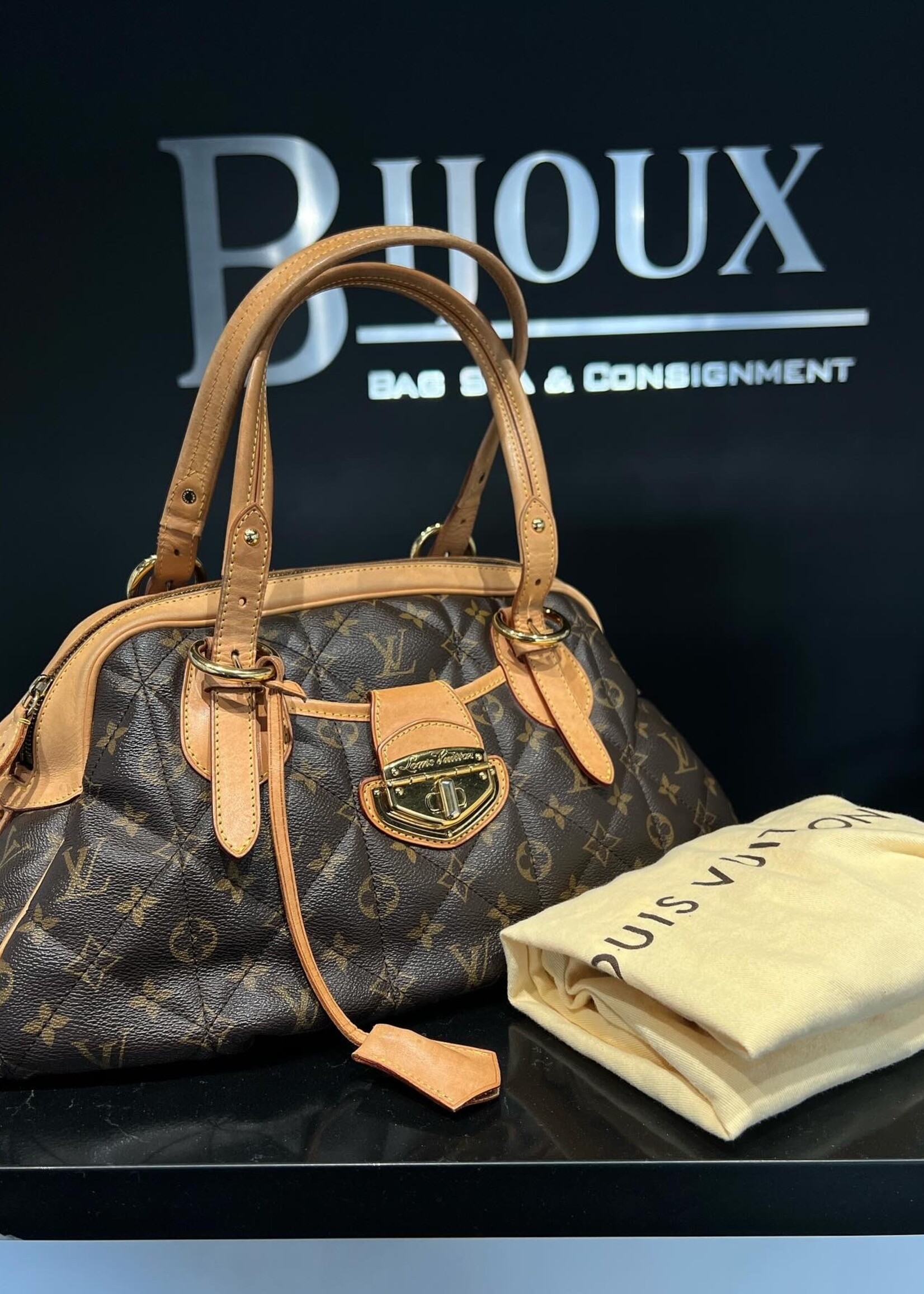 Louis Vuitton Louis Vuitton Etoile Bowling Bag