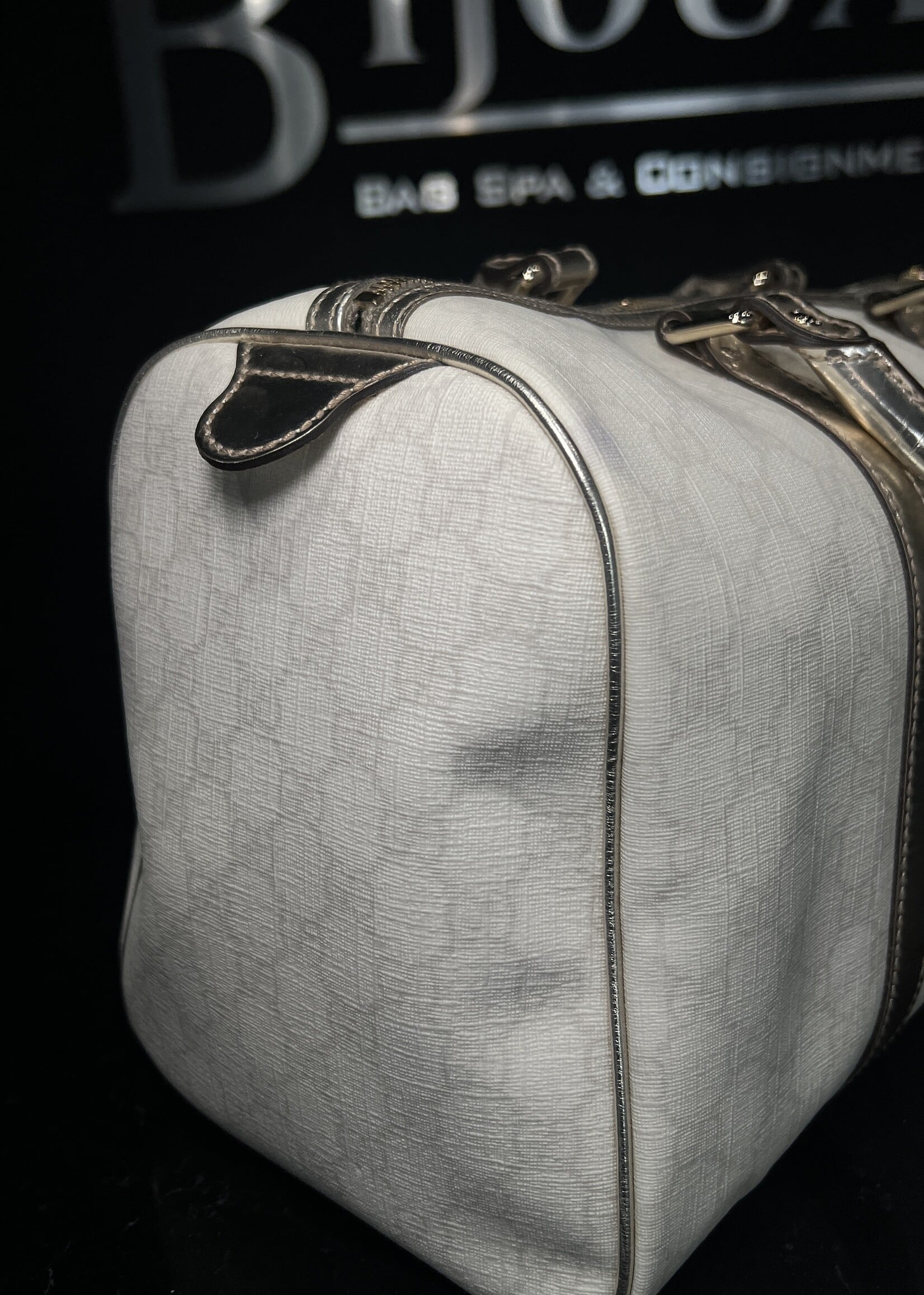Gucci Gucci GG Supreme Medium Boston Bag