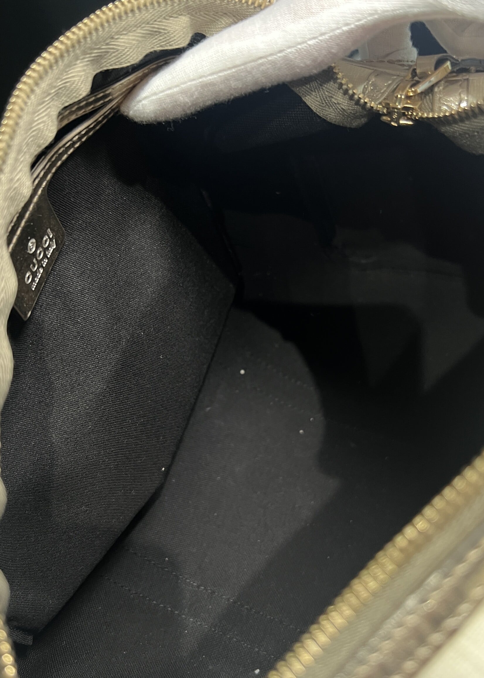 Gucci Gucci GG Supreme Medium Boston Bag