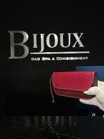 Loewe Loewe Red Extreme Gate Wallet