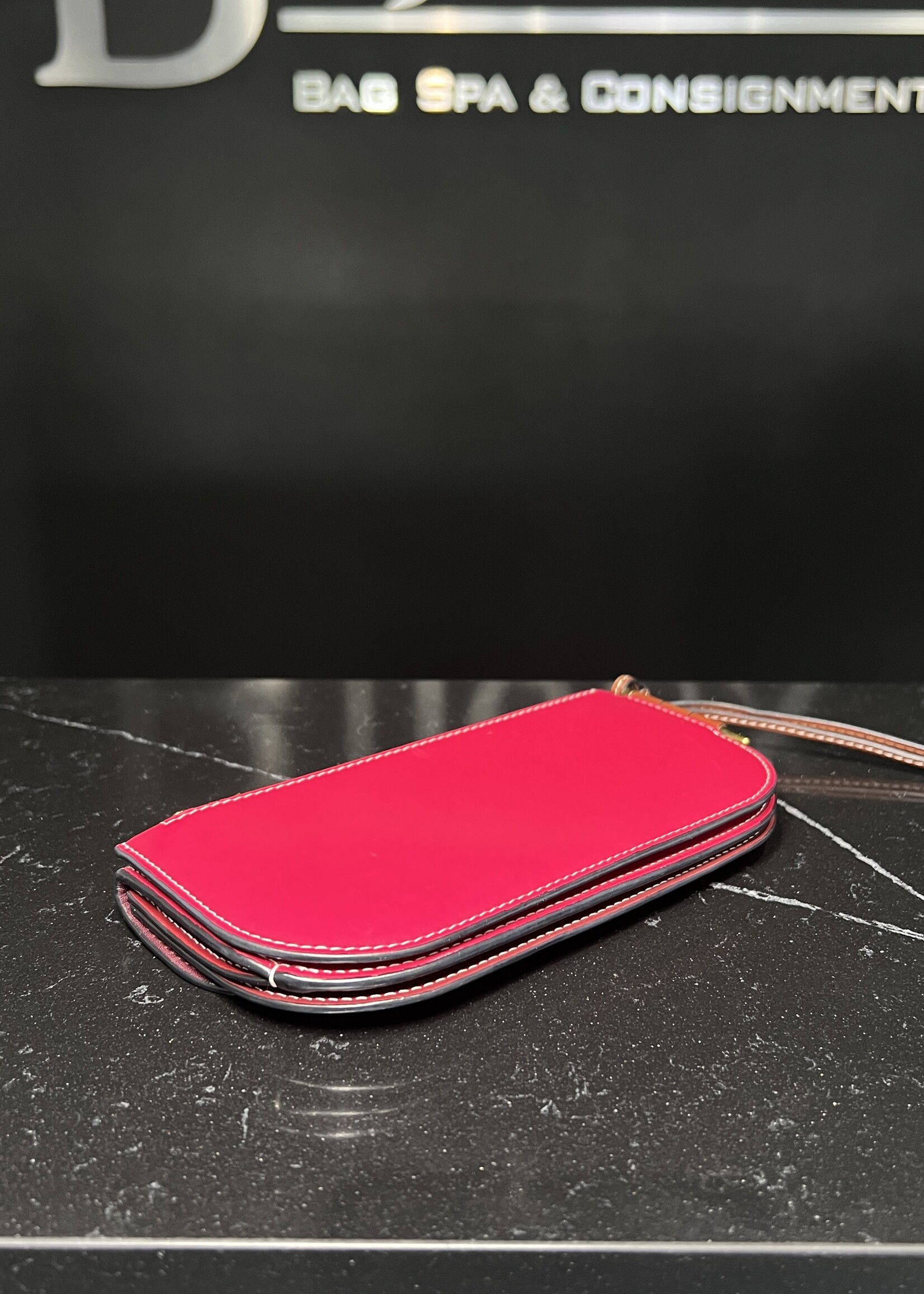 Loewe Loewe Red Extreme Gate Wallet