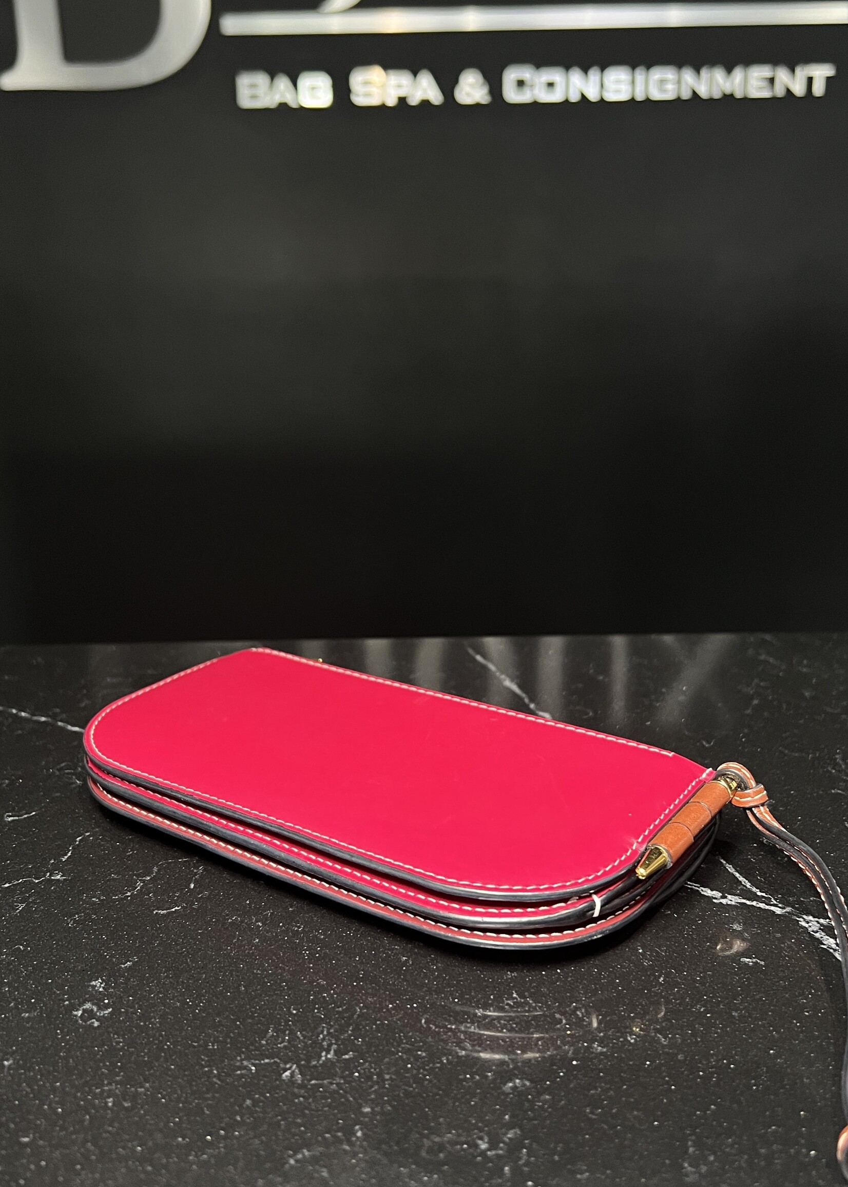 Loewe Loewe Red Extreme Gate Wallet
