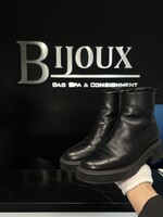 Chanel Chanel Leather Ankle Boots - 37