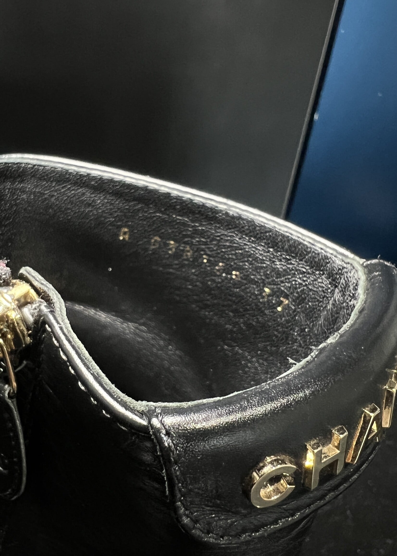 Chanel Chanel Leather Ankle Boots - 37
