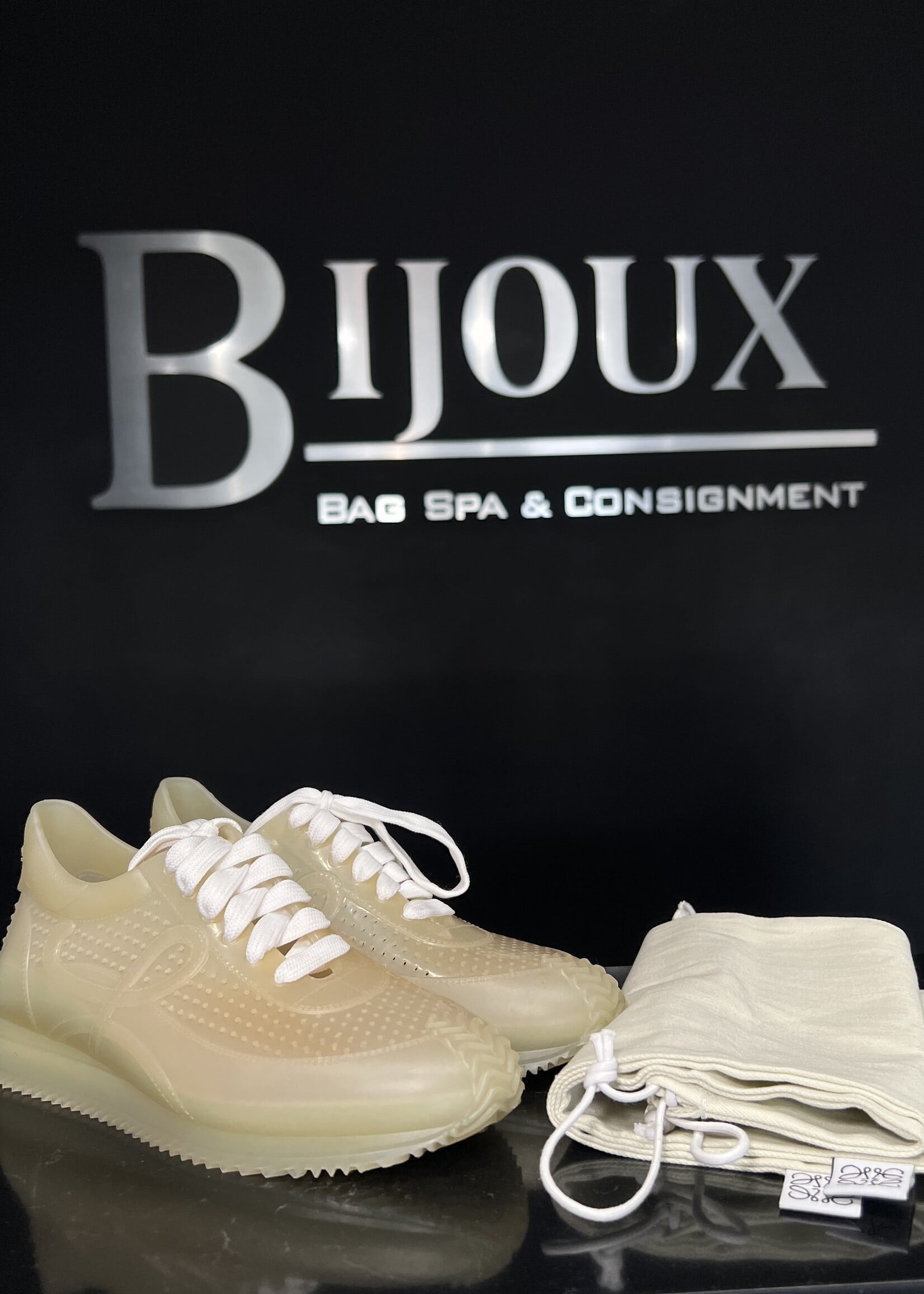 Loewe Loewe Yellow Jelly Runner - 35