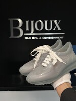 Loewe Loewe Grey Jelly Runner - 35