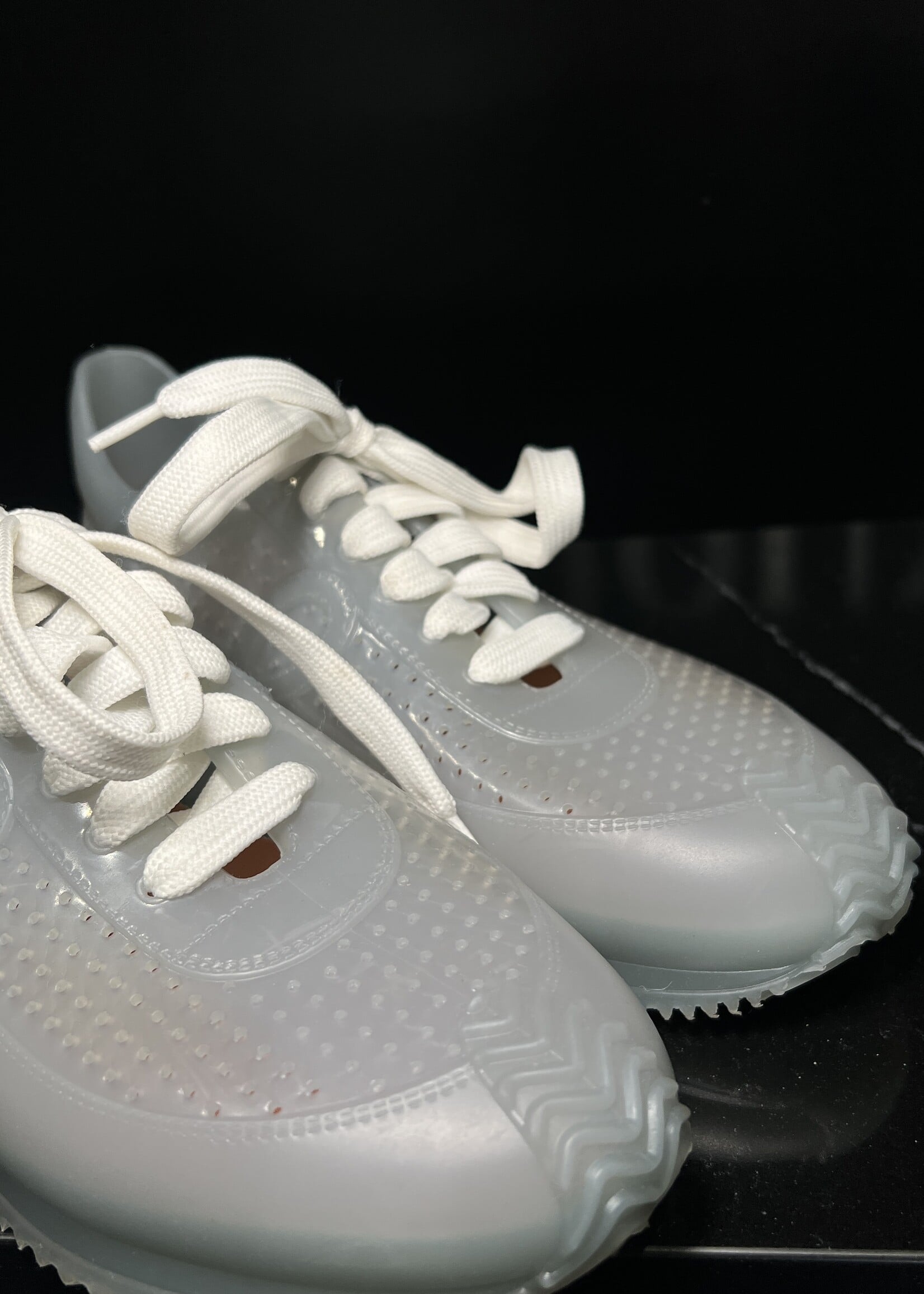 Loewe Loewe Grey Jelly Runner - 35