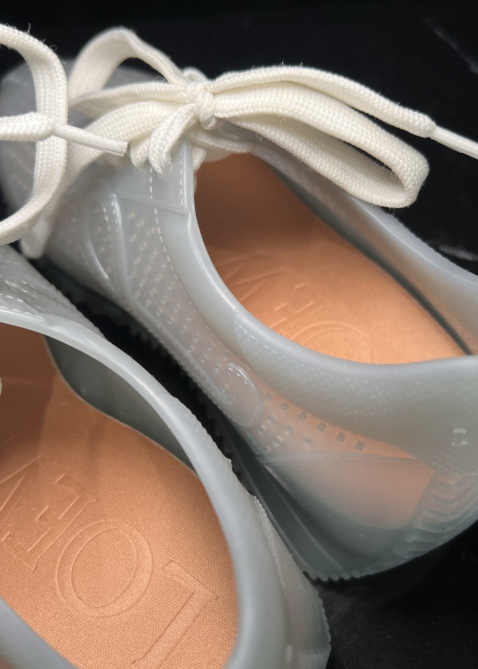 Loewe Loewe Grey Jelly Runner - 35