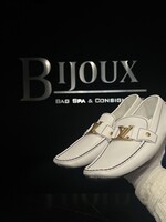Louis Vuitton SOLD- Louis Vuitton White Monte Carlo Loafers 10.5