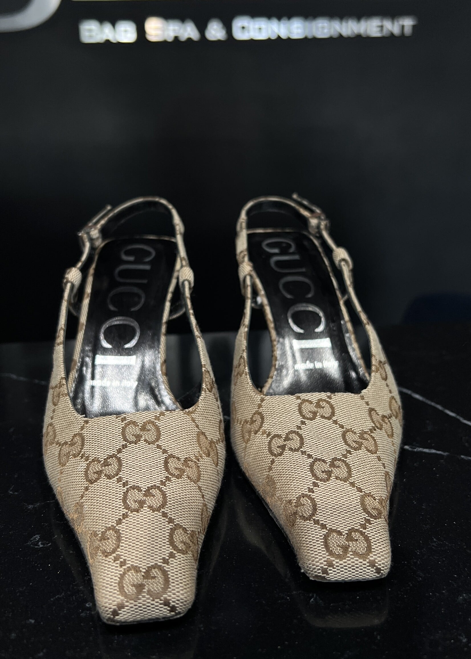 Gucci Gucci Slingback Heels - 36.5
