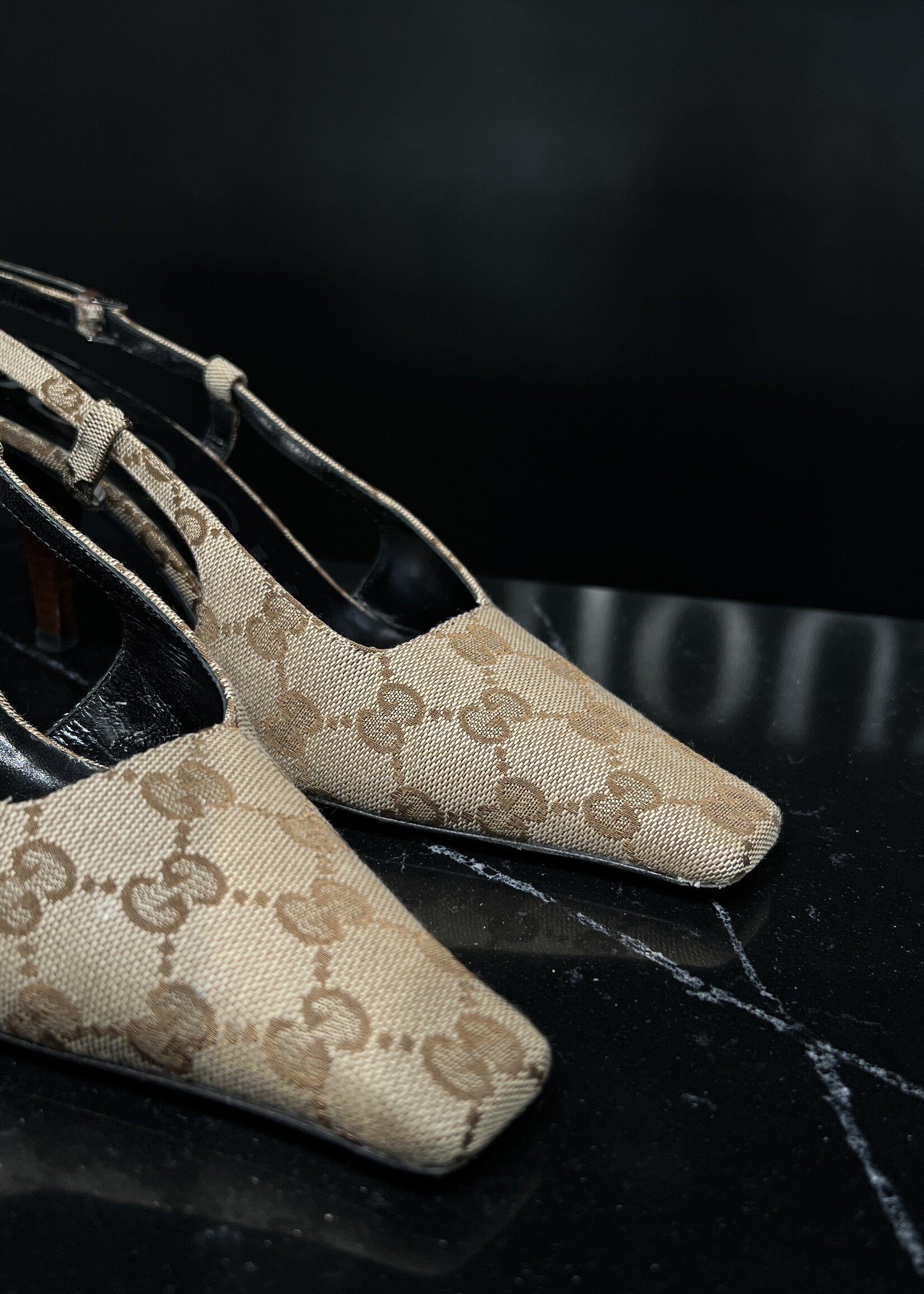 Gucci Gucci Slingback Heels - 36.5